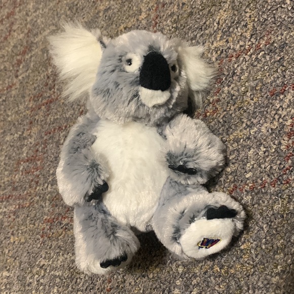 Ganz Webkinz Plush Lil’ Kinz Koala Stuffed Animal Toy 8 in. Collectible EUC - Picture 4 of 5